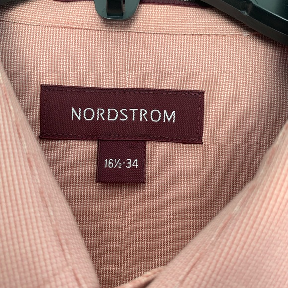 Men’s Nordstrom Button Down Formal Dress Shirt - Picture 5 of 5
